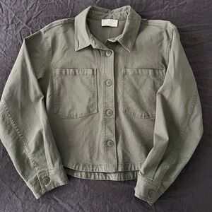 Women’s Z Supply Utility Cropped Jacket